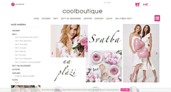 Desktop Screenshot of coolboutique.cz